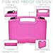 Life Made Better Sturdy Toy Storage Carrying Case, Compatible with Pomsies, Holds 3-5 Interactive Toys, Pink