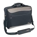 Targus CityGear Los Angeles Top Load Case for 17 Inch Notebooks TCG417 (Black with Grey)