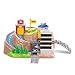 Tonka Tinys City Rescue Light & Sounds Toy Vehicle Playset, Multicolor