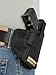 Barsony 6 Position Ambidextrous Concealment Pancake Holster for S&W M&P Shield
