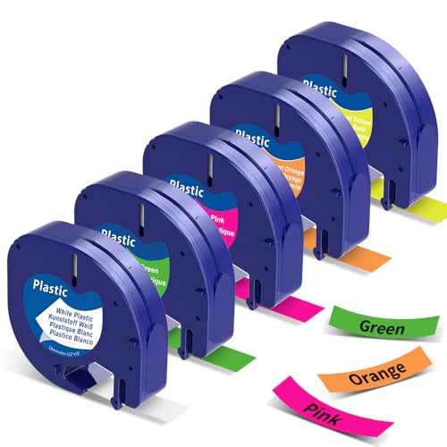 Compatible Dymo Letratag Refill Tape