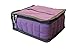 Hytek Gear Essential Oil Carrying Case Holds 30 Bottles (5ml-15ml), Purple