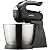 Stand Mixer - Brentwood Powerful 5 Speed 200W Stand Up Mixer with 3 QT - Stainless Steel Mixer bowl and detachable Hand Mixer - by Basic Finds