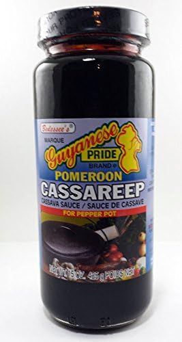Guyanese Pride Pomeroon Cassareep (Pack of 2)