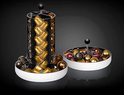 Nespresso TOTEM 2 IN 1 CAPSULE DISPENSER