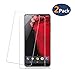 LEDitBe Essential Phone PH-1 Screen Protector,Bubble Free Ultra-Thin 9H Hardness Crystal Clear Scratch Resistant Full Coverage Tempered Glass Screen Protector for Essential PH-1 Phone (2 Pack)