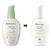 Aveeno Positively Radiant Daily Face Moisturizer with Broad Spectrum SPF 15 Sunscreen and Soy Extract, 4 fl. oz