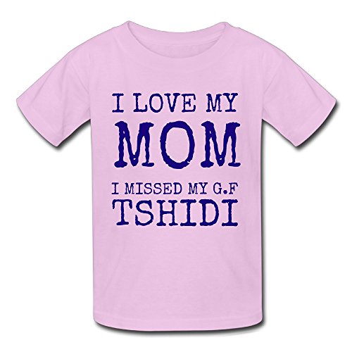Little Boys Girls I Love My Mommy Clothes Summer Short Sleeve Cotton Tee Shirt