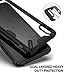 Ringke Fusion X Compatible with iPhone XR Case, Scratch Resistant Invisible PC Barrier Back Cover - Black
