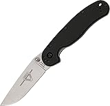 Ontario Knife Company Rat II, Satin AUS-8 Stainless