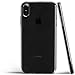 totallee iPhone X Case, Flexible Slim Shock Absorption Crystal Clear Soft Durable Rubber TPU Cover Fit for Apple iPhone X (2017) - Fully Transparent The Spy (Clear)