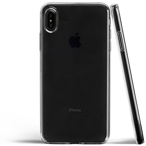 Iphone x case, flexible slim shock absorption crystal c…