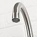 Lordear Bar Sink Faucet Single Hole RV Kitchen Sink Faucet Small Stainless Steel Brushed Nickel Laundry Utility Outdoor Sink Faucets Wet Bar Camper Taps, Cold and Hot Hose Included