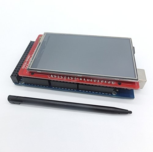 JDH Labs Tech 3.2-inch TFT Touchscreen Display for Arduino UNO; Leonardo o MEGA