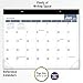AT-A-GLANCE 2020 Desk Calendar, Desk Pad, 21-3/4