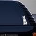 German Shepherd Dog Vinyl Decal Small