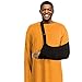 Brownmed - Joslin Sling Ultimate Arm Sling - Arm Sling for Men & Women to Support Shoulder, Elbow, or Wrist Injury - Arm Immobilizer, Shoulder Stabilizer & Rotator Cuff Support - Pro 3 XL