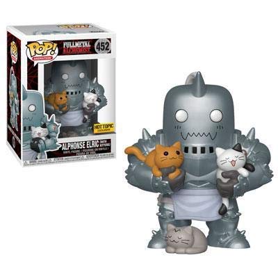 Funko POP Animation Full Metal Alchemist Alphonse Elric (with Kittens) Exclusive