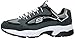Skechers Men's Stamina Ss, Navy Cutback, 9 2E US