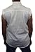 LIGHT DENIM Basic Plain Sleeveless Denim Biker Shirt (2X)