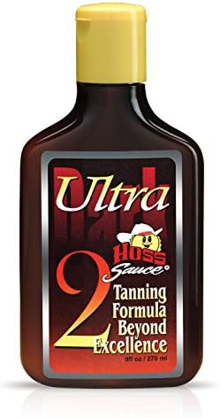 Ultra Dark 2 Tanning Maximizer by Hoss Sauce 9oz