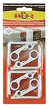 Mr. Bar-B-Q Inc. 02108X Spring Loaded Adjustable Table Clamps