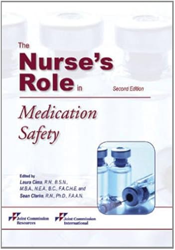 Download The Nurse's Role in Medication Safety PDF