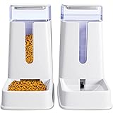 Automatic Cat Feeder and Water Dispenser in Set 2