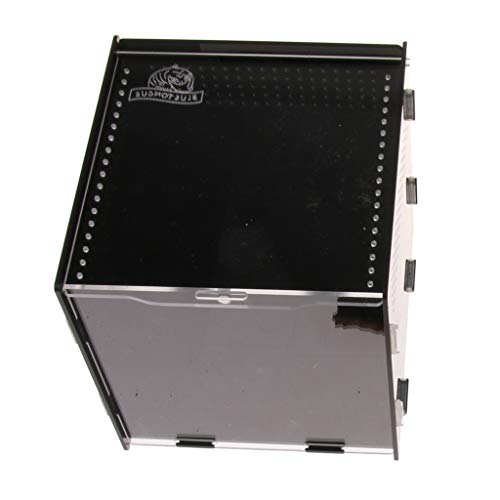 image for Baosity Reptile Acrylic Cage Breeding Habitat Lizard Snake Amphibian F