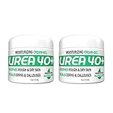 Urea 40 Cream/Gel 40% Percent Plus 2% Salicylic Acid for Hands, Feet, Elbows & Knees - Corn & Callus Remover - Skin Exfoliator & Moisturizer - Repairs Thick, Callused, Dead & Dry Skin