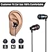 Earbuds Stereo Headphones in-Ear Earphones with Microphone Mic Wired Earphone Compatible Android Phone Tablet Laptop MP3 Players (Without Volume Control)thumb 4