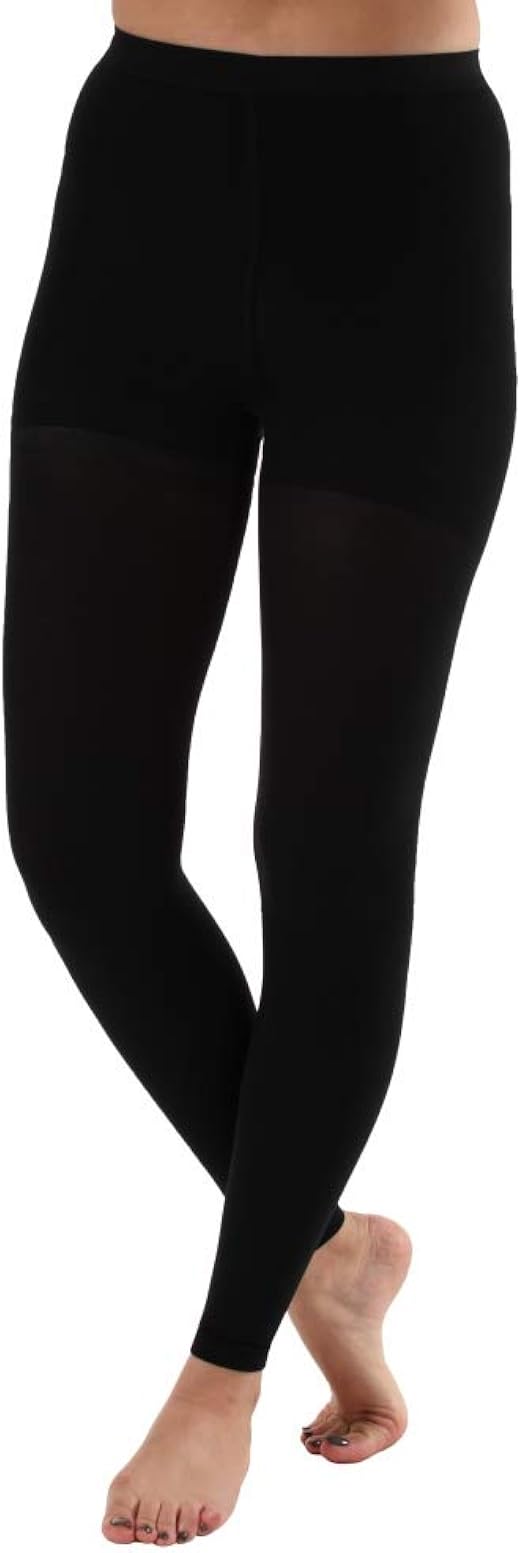compression tights with feet