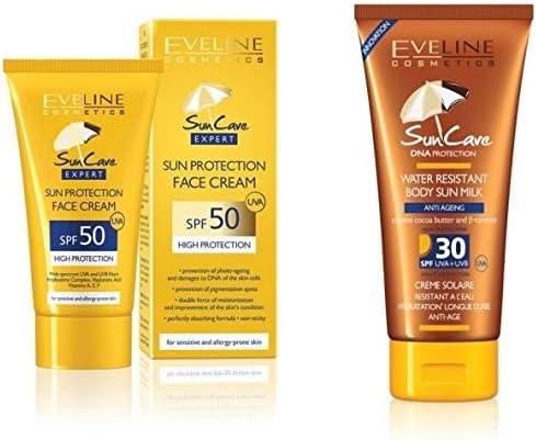 eveline sun protection face cream spf50