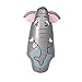 Bestway UP IN & OVER Bop Bag Elephant, 3 Feet Tall, Animal, Kid, Punching Bag