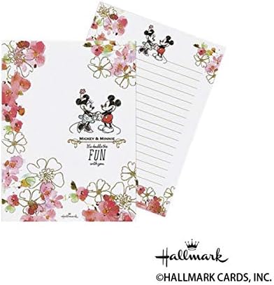 ディズニー柄の可愛いレターパッド Hallmark ホールマーク ディズニー 便箋 パッド Mm仲良しなふたり 6セット 簡易梱包 B0872b7qm7 2 264円 人気海外一番 100 品質保証 全品送料無料 即日出荷 Sale開催中