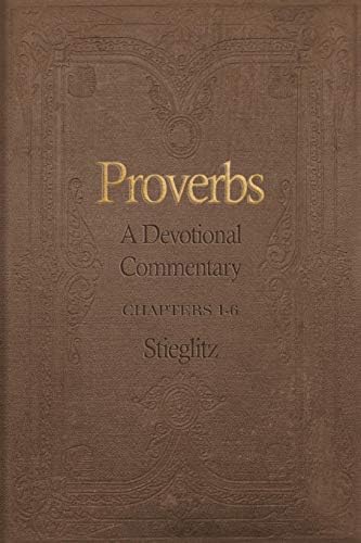 Proverbs: A Devotional Commentary Volume 1 (Proverbs Commentary Volume) Paperback – Import, 20 Aug 2015
