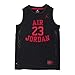 Nike Jordan Boys Youth Classic Mesh Jersey Shirt (Black/Red, XL(13-15YRS))