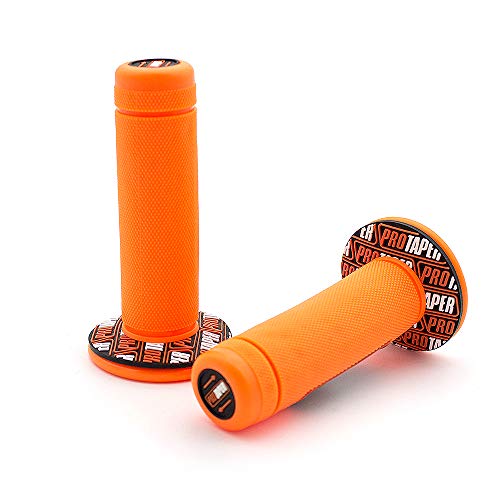 7/8" 22mm Rubber Motorcycle Hand Grip Autobike Handlebar Handle Bar Dirt Bike ATV Off-road for Honda Kawasaki Suzuki Yamaha KTM Husqvarna BETA GAS GAS Buell