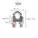 M8 Wire Rope Clamp 304 Stainless Steel 5/16