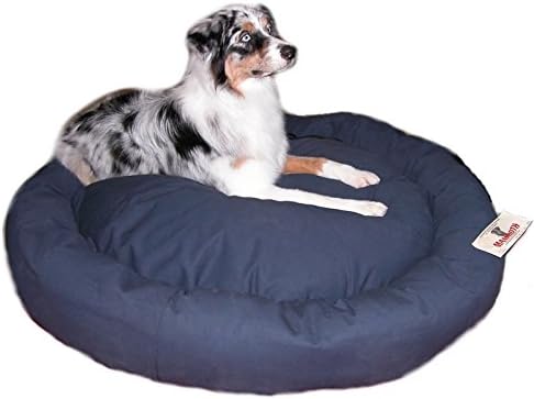 memory foam donut dog bed