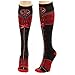Marvel Deadpool Lace Up Knee High Socks