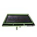 OEMTOOLS 24616 29 Inch Portable Tear Down Tray, Perfect Mobile Tray Table for Mechanics, 55-Pound Capacity, Steel Construction, Green