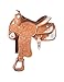 Silver Royal Youth Grandview Show Saddle – Classic Silver Trimthumb 1