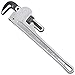 MAXPOWER 18-inch Heavy Duty Aluminum Straight Pipe Wrench 18-inch Plumbing Wrench