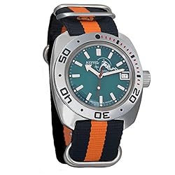 Vostok Amphibian Automatic Mens Self-Winding Diver