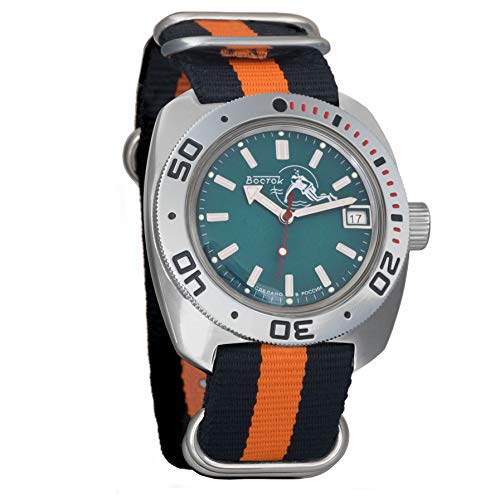 Vostok Amphibian Automatic Mens Self-Winding Diver