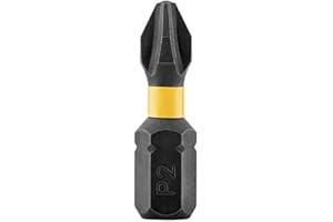 DEWALT DWA1PH2IRB 1-Inch Phillips Number-2 IMPACT READY FlexTorq Bits, 50-Pack