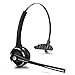 Firegram Wireless Bluetooth V4.1 Headsets for Phone Calls, Video Conference, Aviation, Visitor Guidance & Customer Service [Monaural]