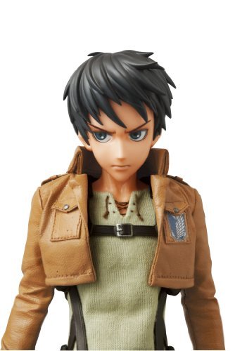 Action Figures Rah Eren Yeager 1 6 Scale Abs And Atbc Pvc Painted Action Figure Medicom Toy Toys Games
