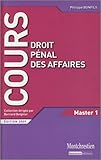 Droit pénal des affaires : Cours et travaux dirigés Master 1 by 